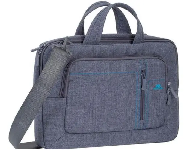 Geanta Laptop RivaCase 7520 Grey 13.3inch (Gri)