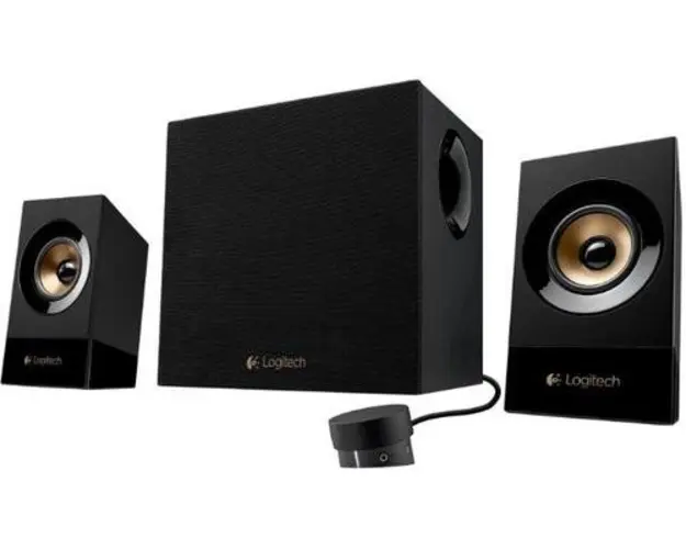 Boxe multimedia Logitech 2.1 Z533, 60W (Negre)
