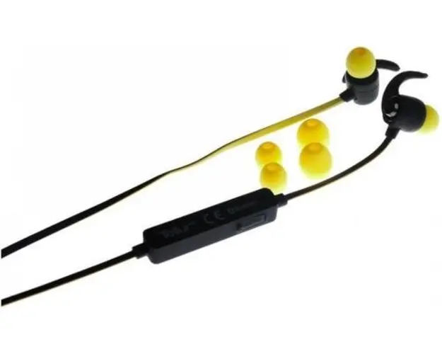 Casti alergare Tellur Bluetooth Speed TLL511051, Bluetooth (Galben)