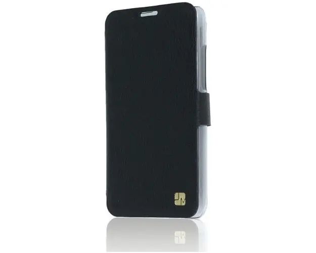 Husa Book cover JMBSHWY6N pentru Huawei Y6 (Negru)