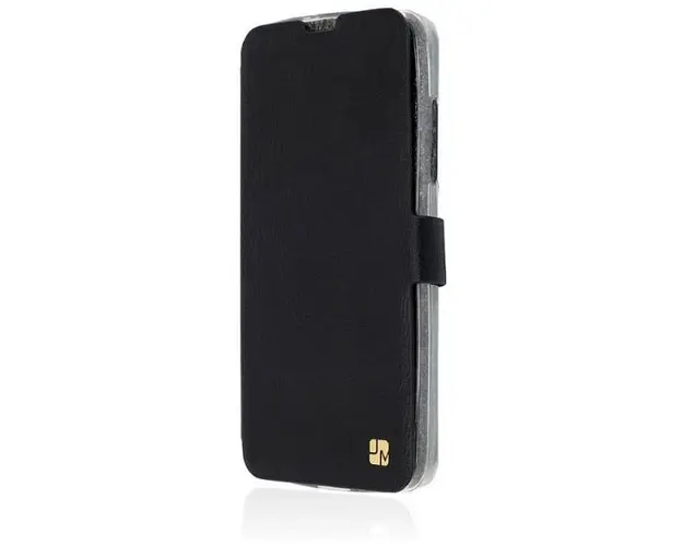 Husa Book cover Just Must JMBSLUM550N pentru Microsoft Lumia 550 (Negru)