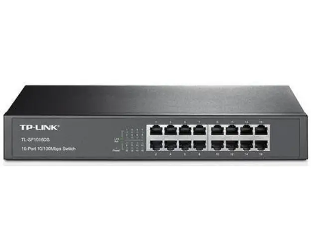 Switch TP-LINK TL-SF1016DS