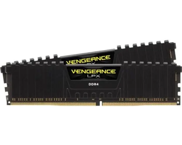 Memorii Corsair Vengeance LPX Black DDR4, 2x8GB, 3200 MHz, CL 16