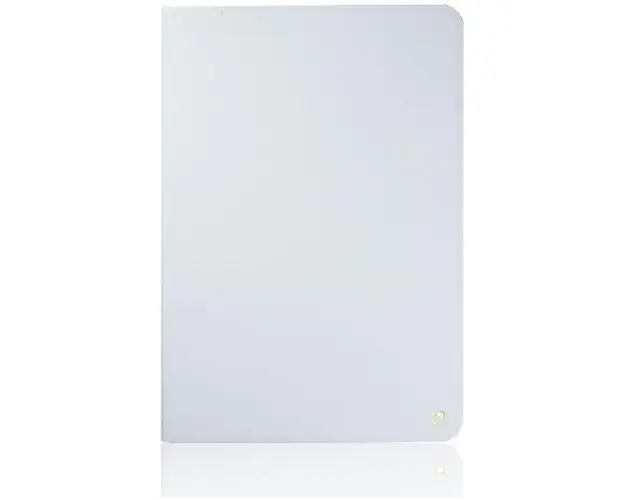 Husa Book cover Just Must JMCRST555WH pentru Samsung Galaxt Tab A T550/T555 (Alb)