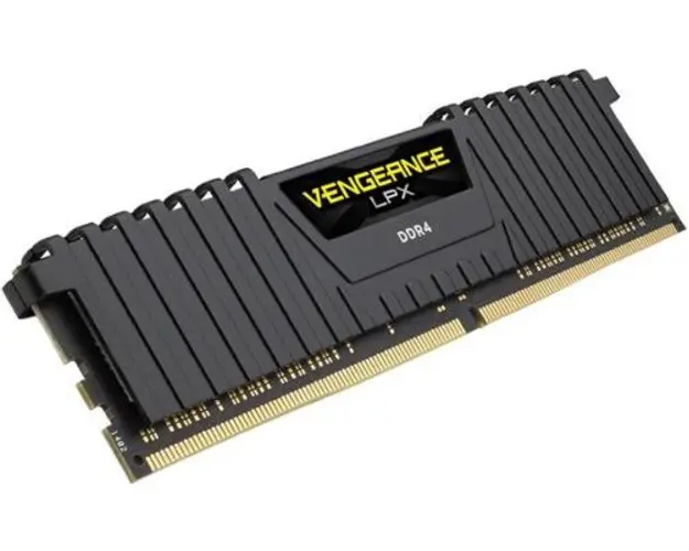 Memorie Corsair Vengeance LPX Black DDR4, 1x8GB, 2400 MHz, CL 16