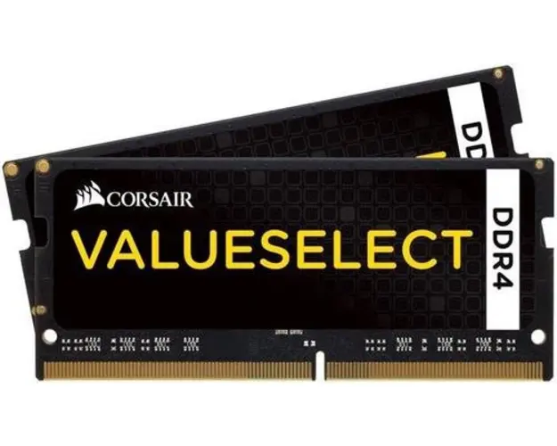 Memorie Laptop Corsair ValueSelect SODIMM, DDR4, 2x8GB, 2133MHz, CL15