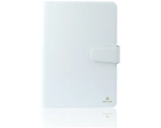 Husa Book cover Just Must Joy JMJOY7-8RD pentru tablete de la 7inch pana la 8inch (Alb)