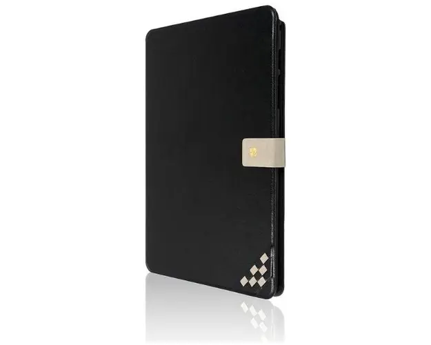 Husa Flip cover Just Must Manner JMMNRT555BK pentru Samsung Galaxy Tab A 9.7 T550/T555 (Negru)