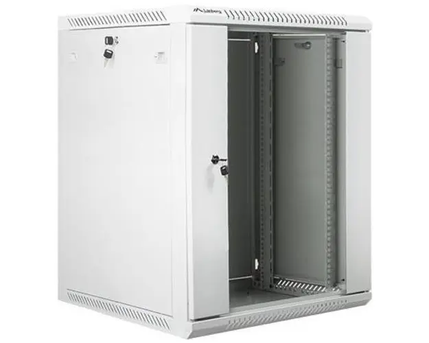 Cabinet metalic Lanberg WF01-6615-10S, 19inch, 15U, 600 x 600