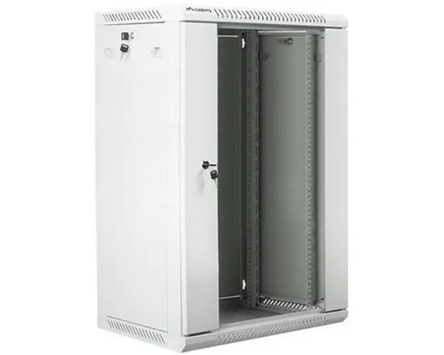 Cabinet metalic Lanberg WF01-6418-10S, 19inch, 18U, 600 x 450
