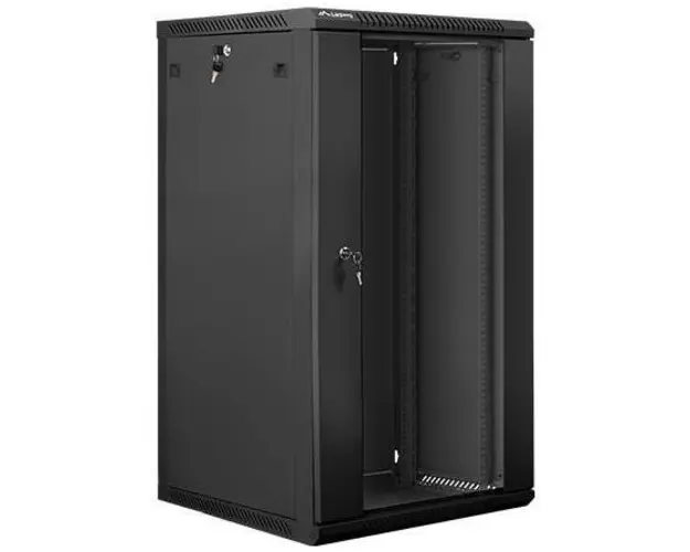 Cabinet metalic Lanberg WF01-6622-10B, 19inch, 22U, 600 x 600