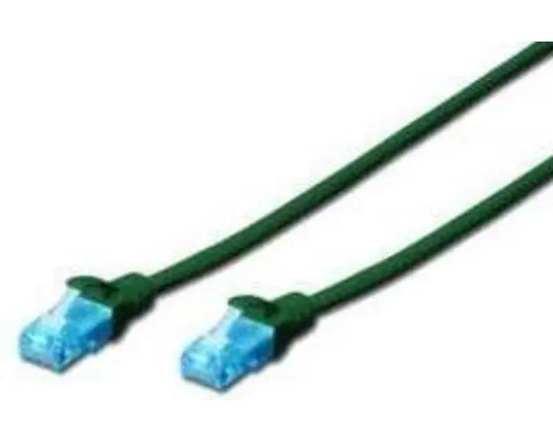 Cablu UTP Digitus DK-1512-050/G, CAT.5e, Patch, 5 m (Verde)