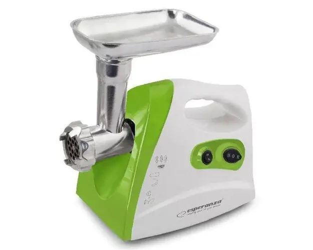 Masina de tocat carne ESPERANZA Meatball EKM012G, 600W (Alb-Verde)