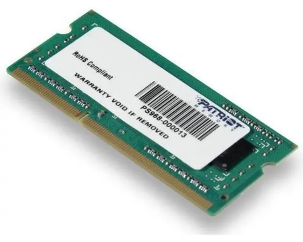 Memorie Laptop Patriot SODIMM, DDR3, 1x4GB, 1600 MHz, CL11