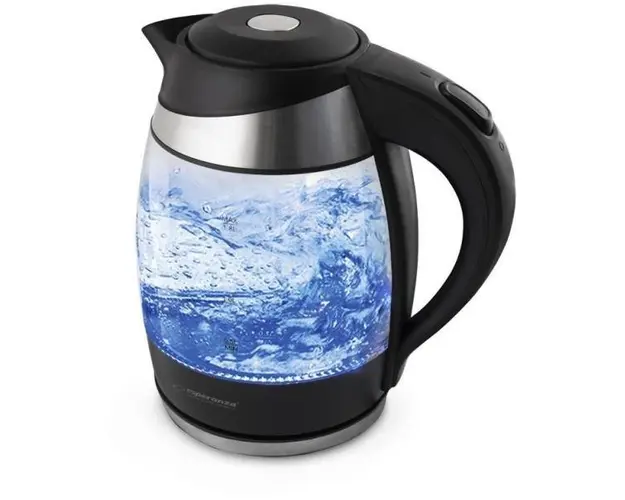 Fierbator de apa ESPERANZA EKK009 Gullfoss, 2200W, 1.8l (Negru)