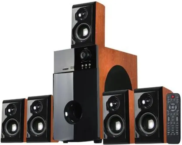 Boxe Serioux 5.1 SoundBoost HT5100C, 140W RMS