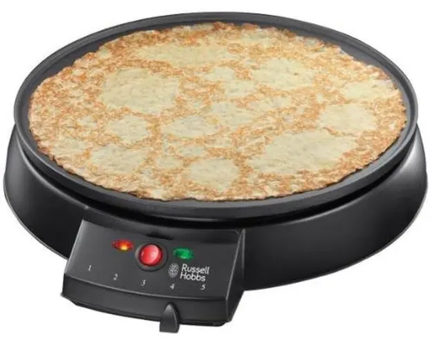 Aparat de facut clatite Russell Hobbs 20920-56, 1000W, 30 cm