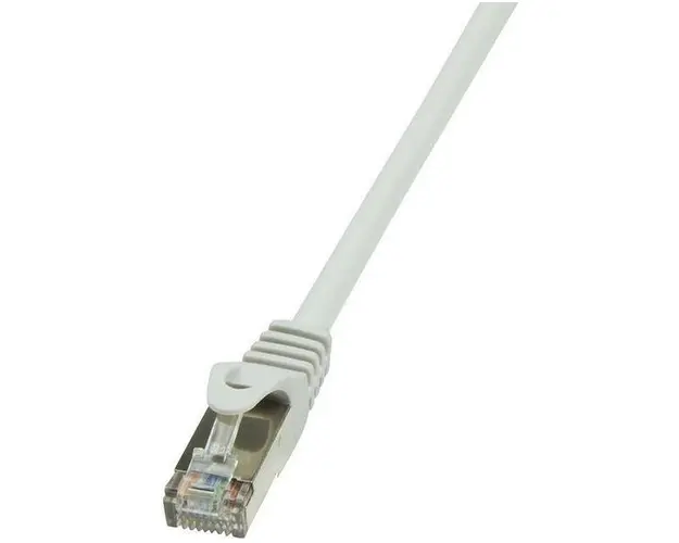 Cablu LogiLink CP2112S, Patchcord, CAT.6, 20m (Gri)