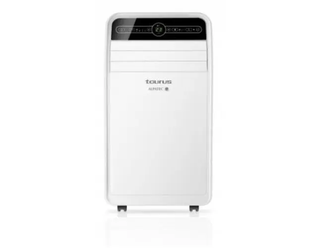 Aparat de aer conditionat mobil TAURUS Alpatec AC 260 KT, 9000BTU, Clasa A (Alb)