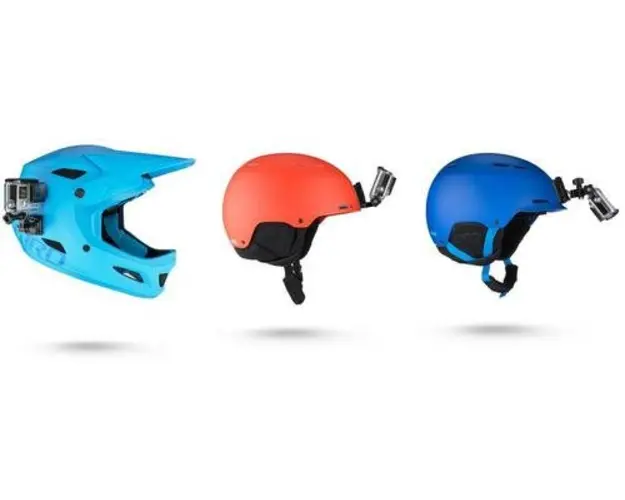 Sistem montare pentru casca GoPro AHFSM-001