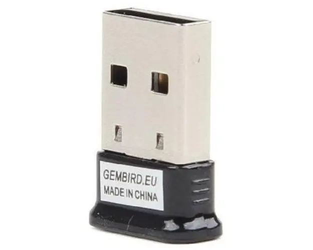 Adaptor Wireless Gembird BTD-MINI5, USB 2.0, Bluetooth 4.0, 50 m