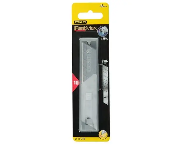 Lame cutter Stanley FatMax segmentate 18mm