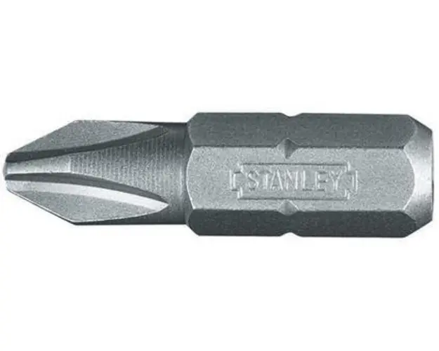 Bit Stanley PH2 1/4inch 25mm