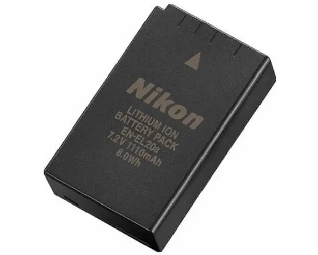 Acumulator Foto NIKON EN-EL20a
