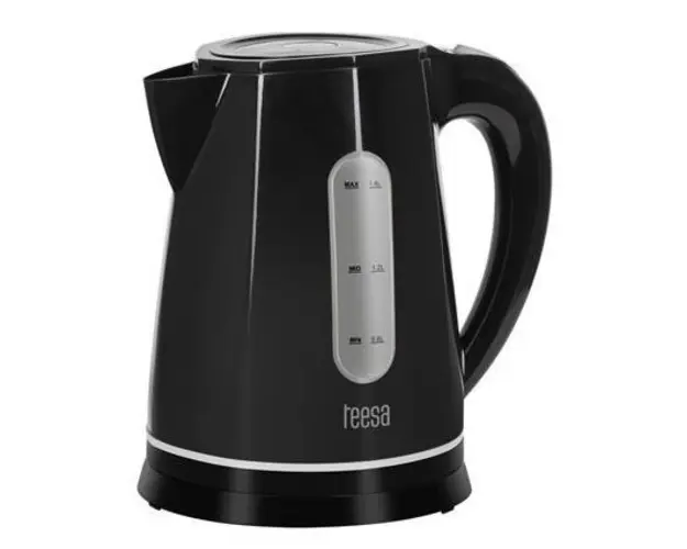 Fierbator de apa EESA TSA1020B, 2200W, 1.8l (Negru)