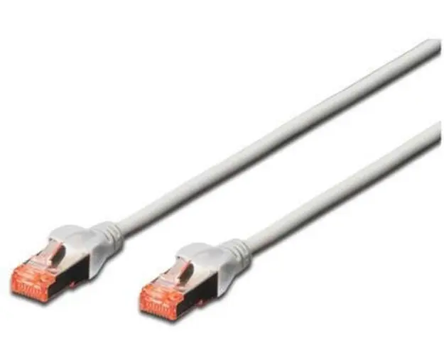 Cablu SSTP Digitus DK-1644-010, CAT.6, Patch, 1m (Gri)