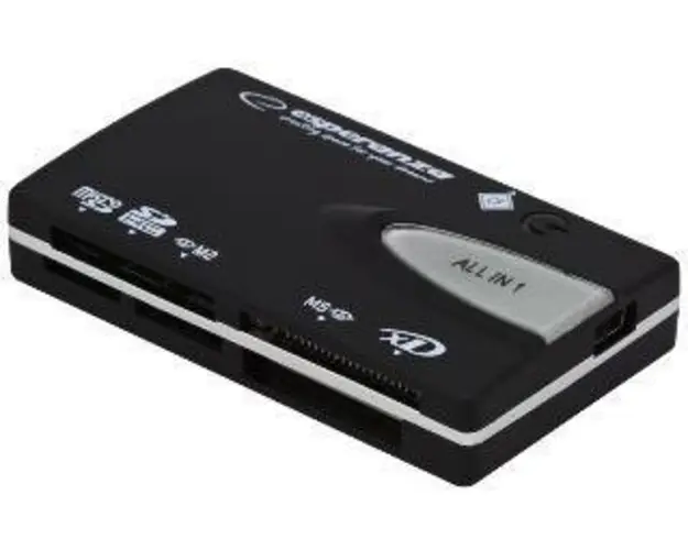 Card Reader All-in-One ESPERANZA EA129, USB 2.0