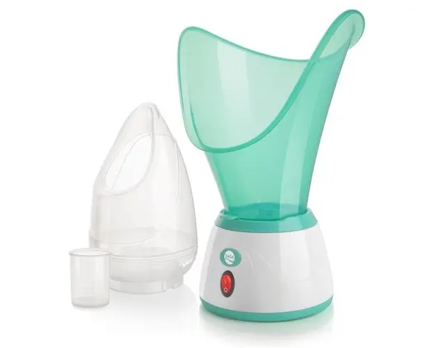 Sauna faciala DAGA, 85W (Alb-Verde)