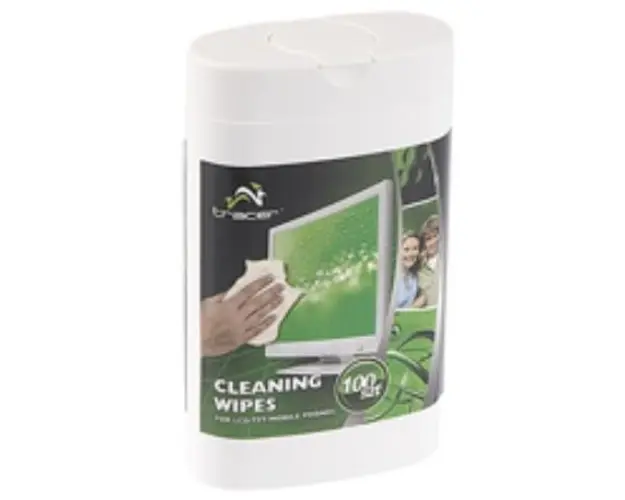 Laveta microfibra Tracer TRASRO41017, pentru LCD, in tub, 100 buc.