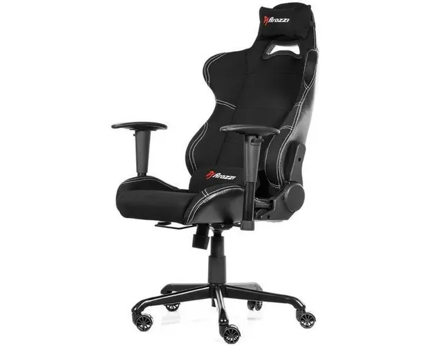 Scaun Gaming Arozzi Torretta, reglabil (Negru)