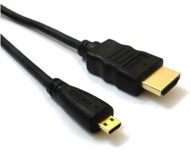 Cablu LogiLink CH0032, HDMI - microHDMI, 2m, conectori auriti