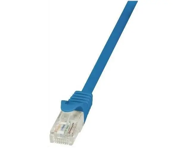 Cablu UTP LogiLink CP1086U, Patchcord, CAT.5e, 7.5m (Albastru)