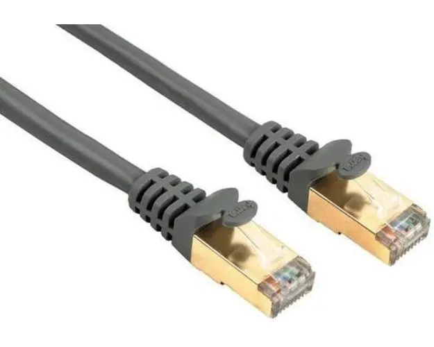 Cablu Hama 41898, CAT.5e, 10m (Gri)