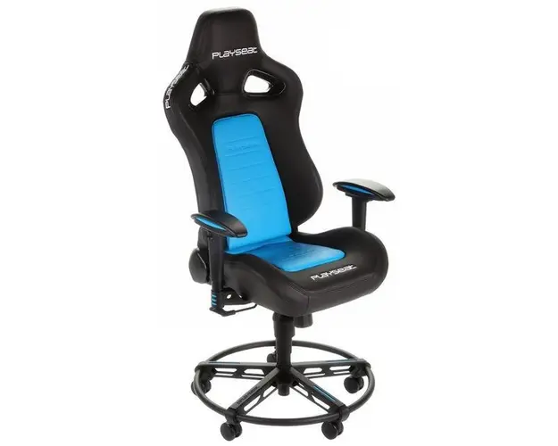 Scaun Gaming Playseat L33T, reglabil (Albastru)