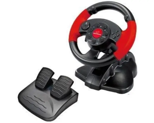 Volan ESPERANZA High Octane EG103 (PC, PS2, PS3)