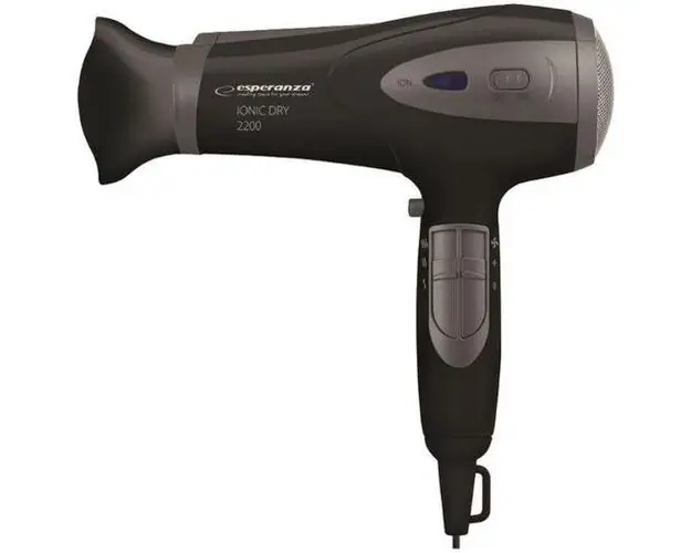 Uscator de par Esperanza EBH005K, 2200W (Negru)