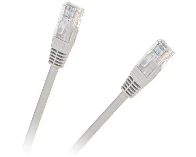 Cablu UTP Cabletech KPO4011-0.5, Patchcord, 0.5m (Gri)