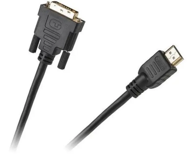 Cablu monitor Cabletech KPO3701-5, DVI - HDMI, 5m (Negru)