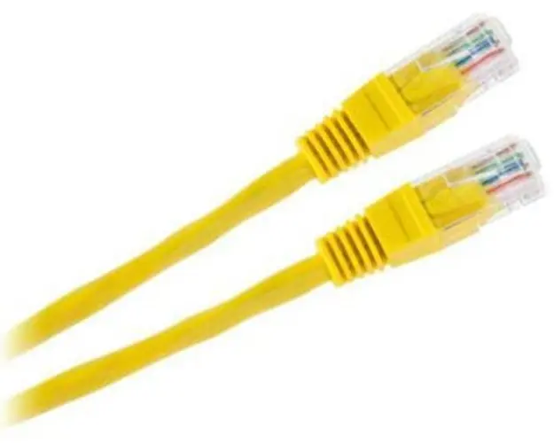 Cablu UTP OEM KPO2779E-1.0 Patchcord, 1m (Galben)