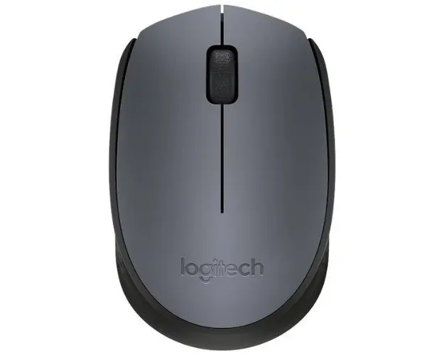 Mouse Wireless Logitech M170 (Negru/Gri)