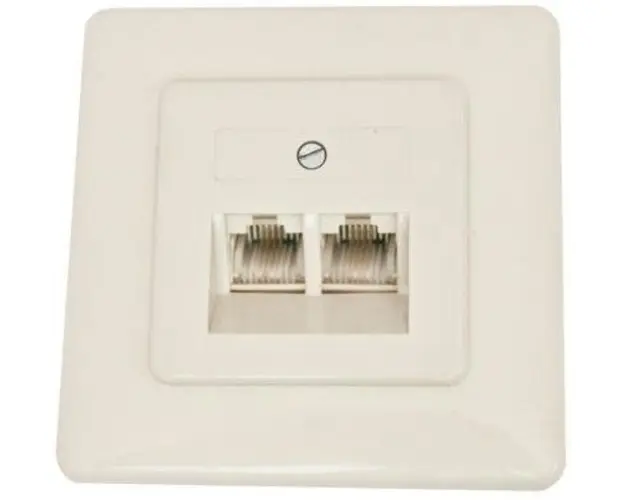 Priza Dubla UTP OEM 01-7110