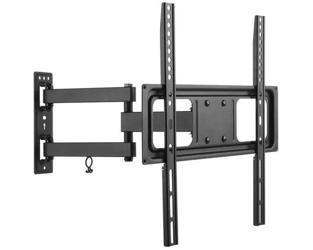 Suport Perete Cabletech UCH0204, 32inch - 55inch, 35Kg (Negru)