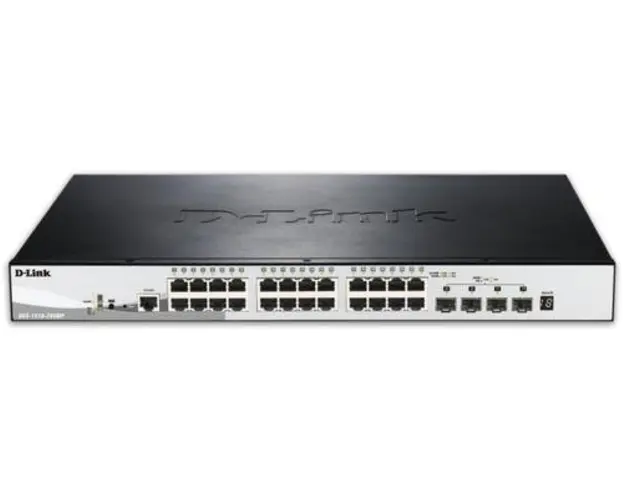 Switch D-Link DGS-1510-28XMP, Gigabit, 28 Porturi, PoE
