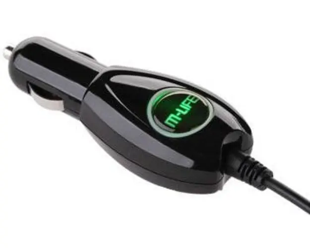 Incarcator Auto M-Life ML0315, 30-Pin, 0.8A, compatibil Apple (Negru)