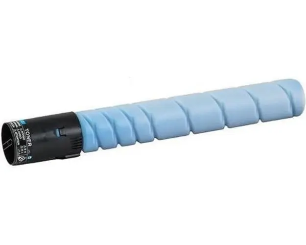 Toner Konica Minolta TN-221C, acoperire aprox. 21000 pagini (Cyan)