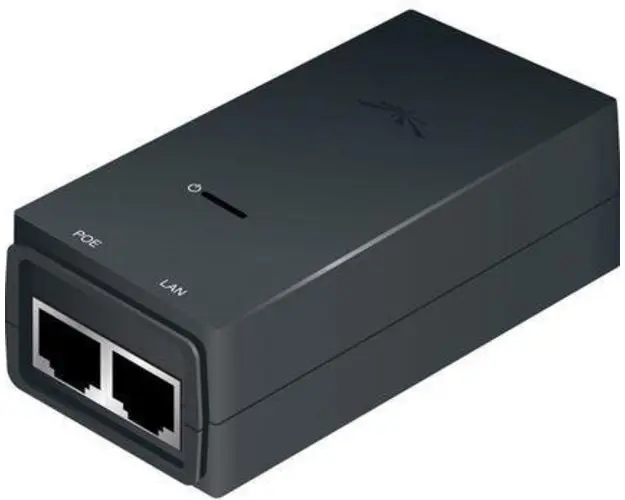 Adaptor PoE Ubiquiti POE-24-12W-G, 24V, 0.5A, 12W, Gigagbit
